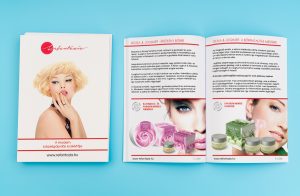 Katalógus grafika tervezés - Reklámgrafikus, marketing, grafika