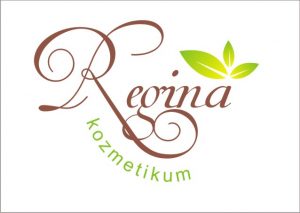 Regina kozmetikus - logótervezés - Reklámgrafikus - marketing - reklám