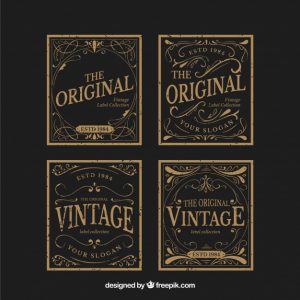 Vintage - Találd meg saját stílusod - Reklámgrafikus, grafika, tervezés, arculat, reklám