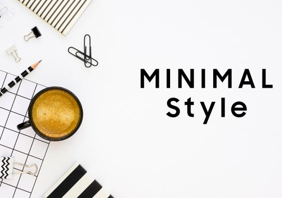 Minimalista - Találd meg saját stílusod - Reklámgrafikus, grafika, tervezés, arculat, reklám
