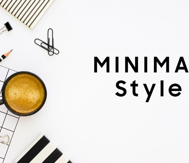 Minimalista - Találd meg saját stílusod - Reklámgrafikus, grafika, tervezés, arculat, reklám